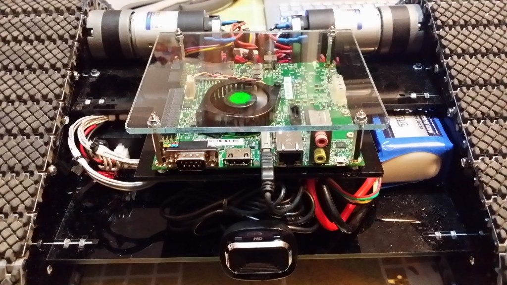 Configuration of NVidia Jetson TK1 - Myzhar's MyzharBot and more